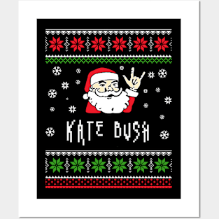 kate bush santa metal Posters and Art